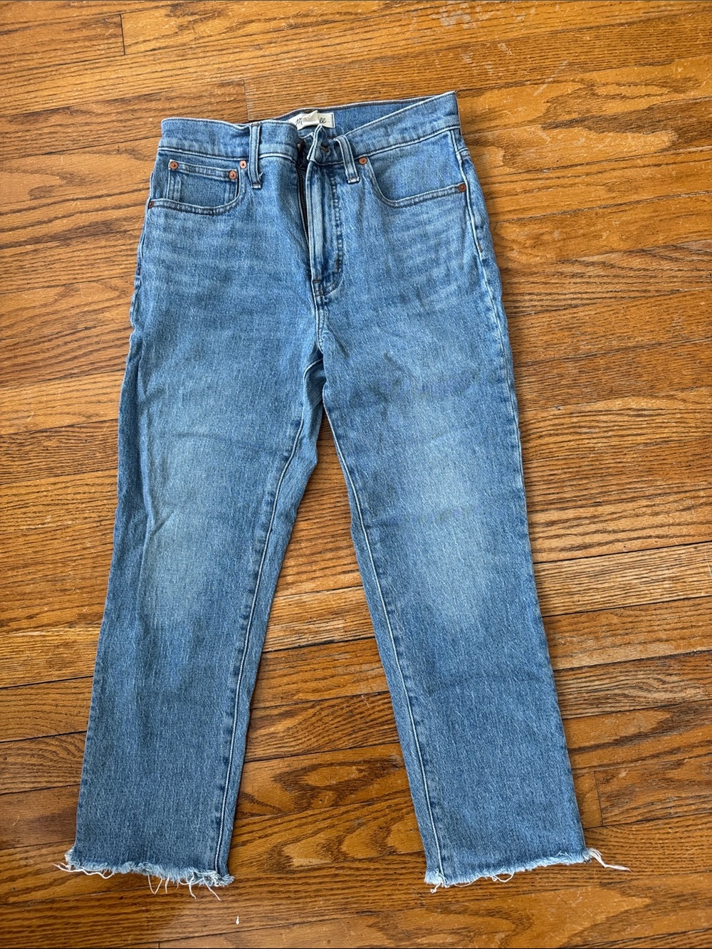 Madewell ‘the perfect vintage jean’ denim